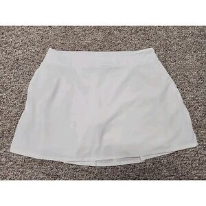 Nike Dri-Fit Back Pleats Tennis Skirt Skort  Large Standard Fit  32x15